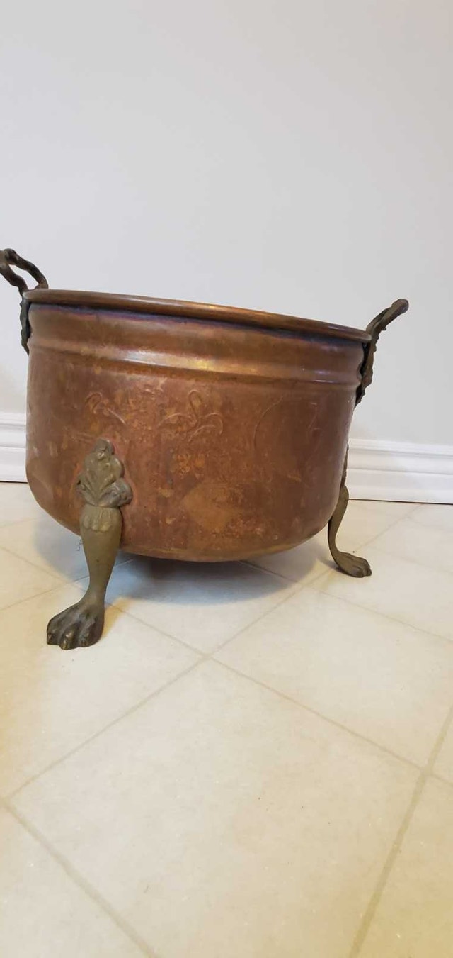 1stDibs copper and brass planters at non1stDibs prices - photo 2