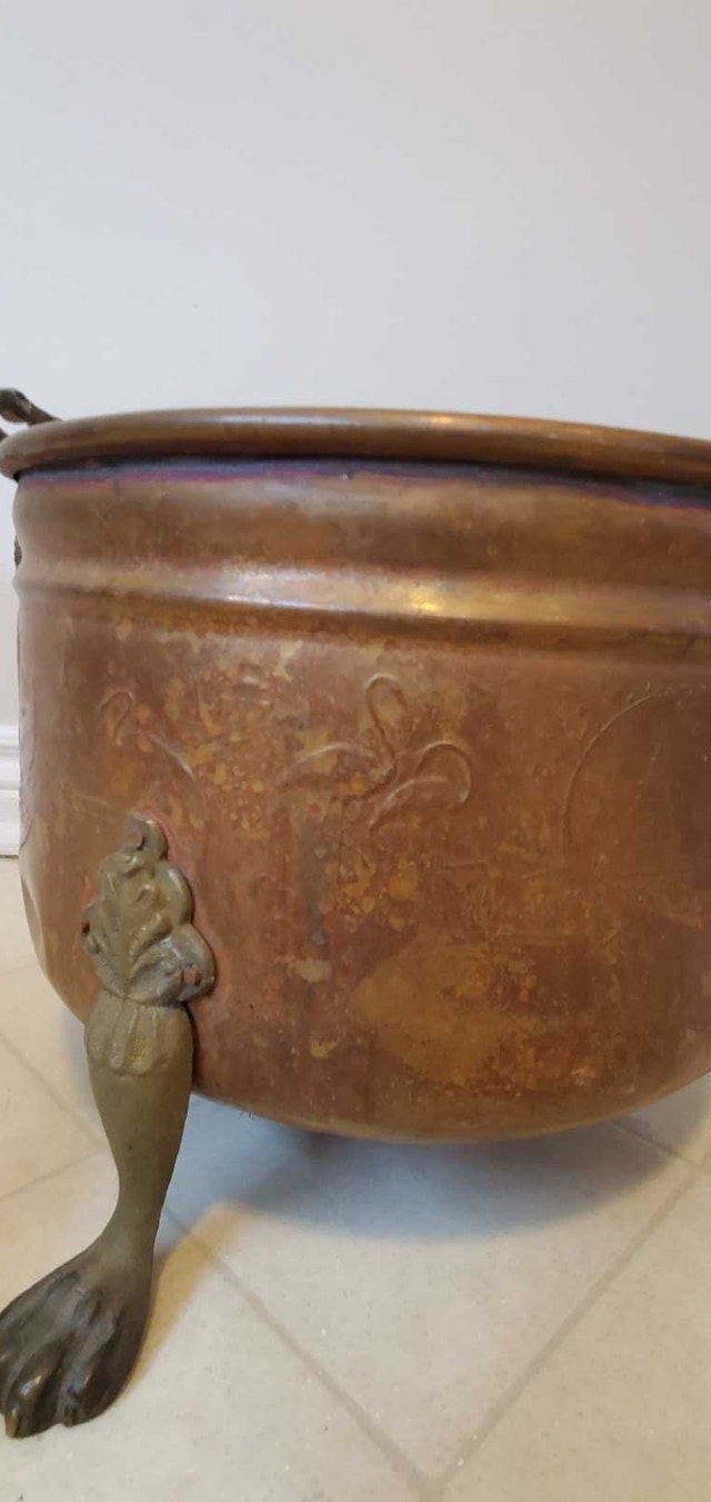 1stDibs copper and brass planters at non1stDibs prices - photo 3
