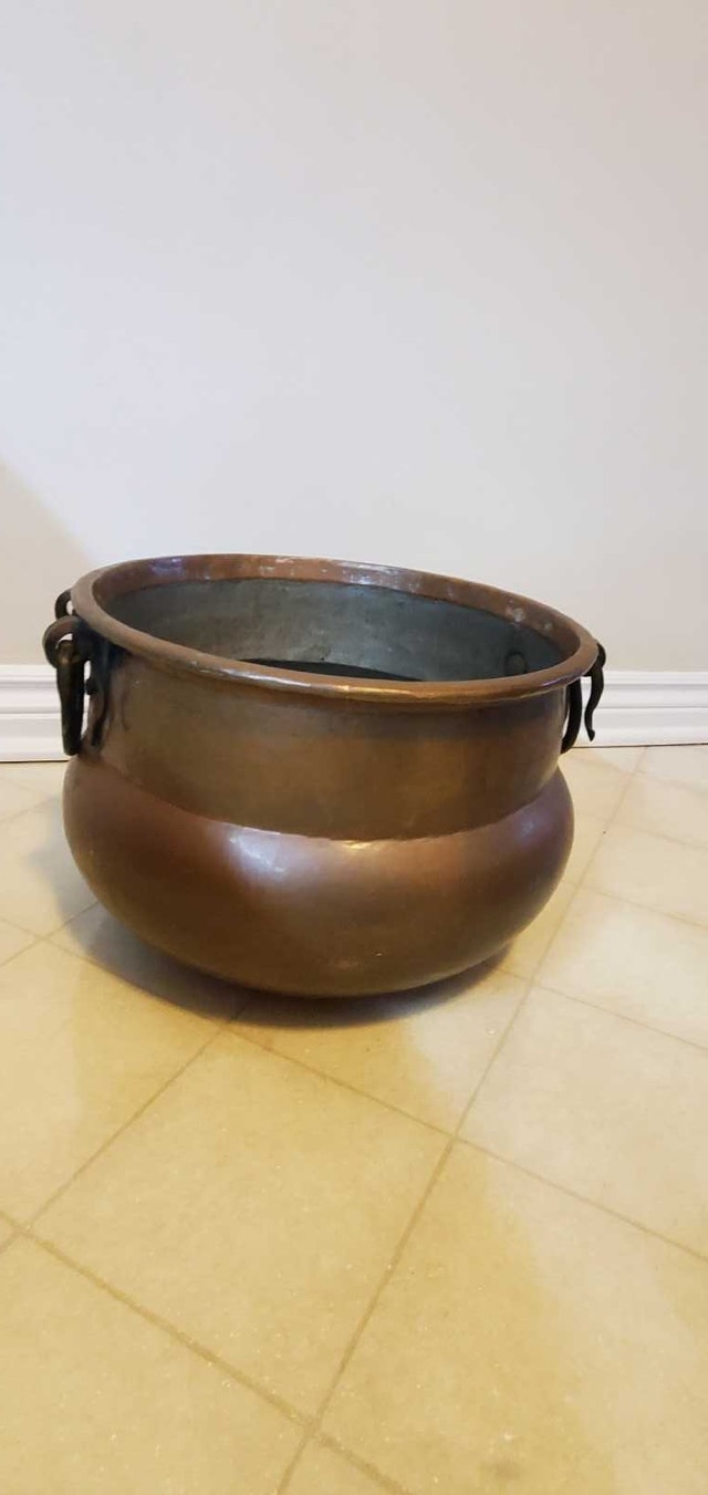 1stDibs copper and brass planters at non1stDibs prices - photo 4