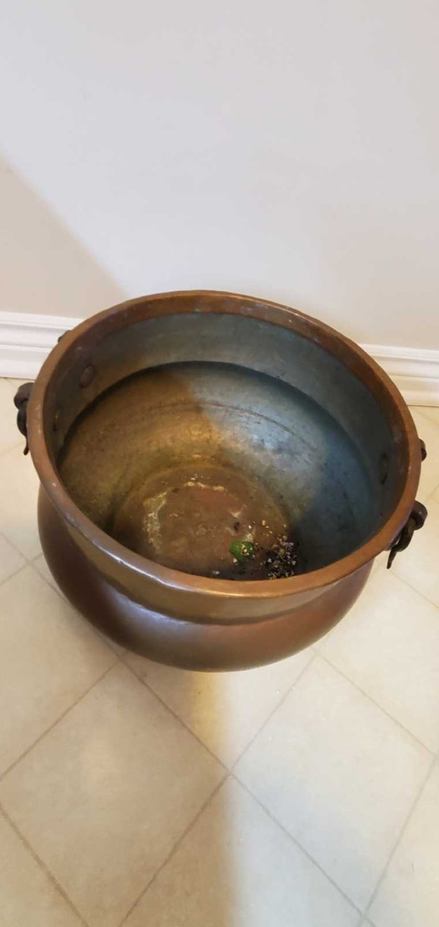 1stDibs copper and brass planters at non1stDibs prices - photo 5