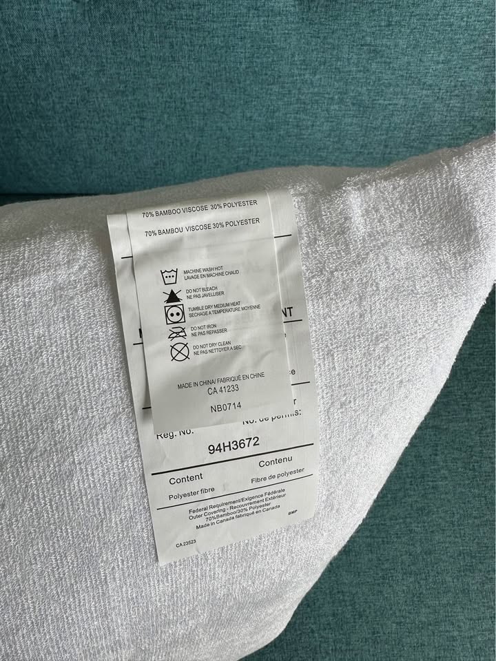 NEW Masterguard bamboo standard pillow - photo 2