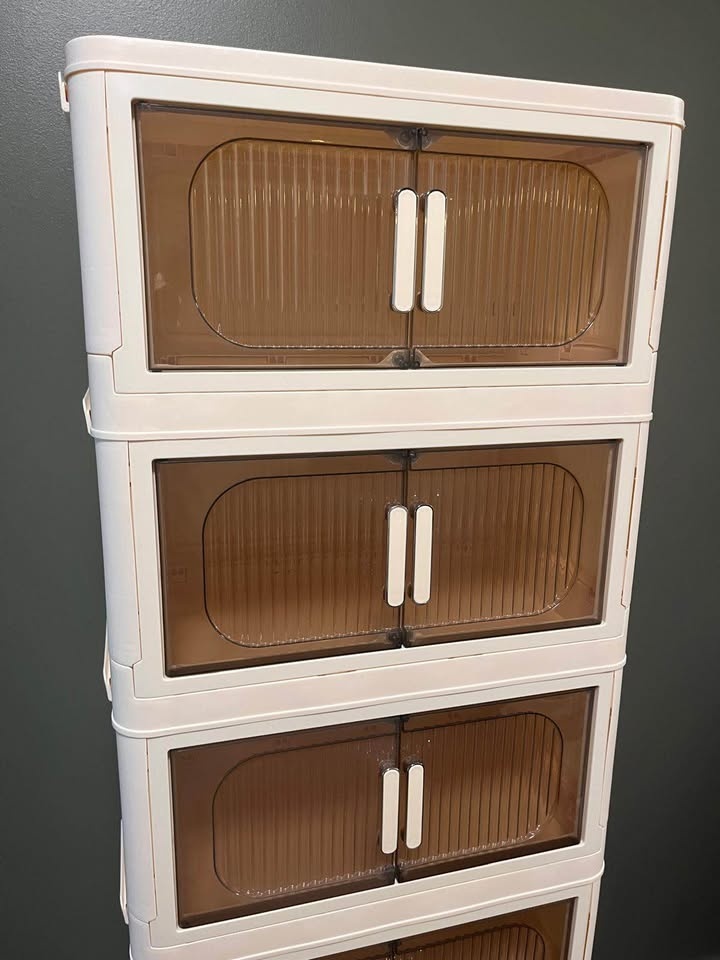 collapsible plastic storage Bins with lids - photo 2