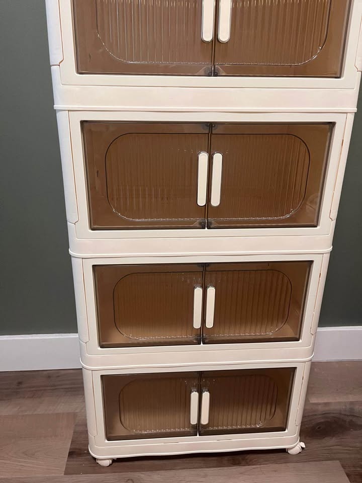 collapsible plastic storage Bins with lids - photo 3