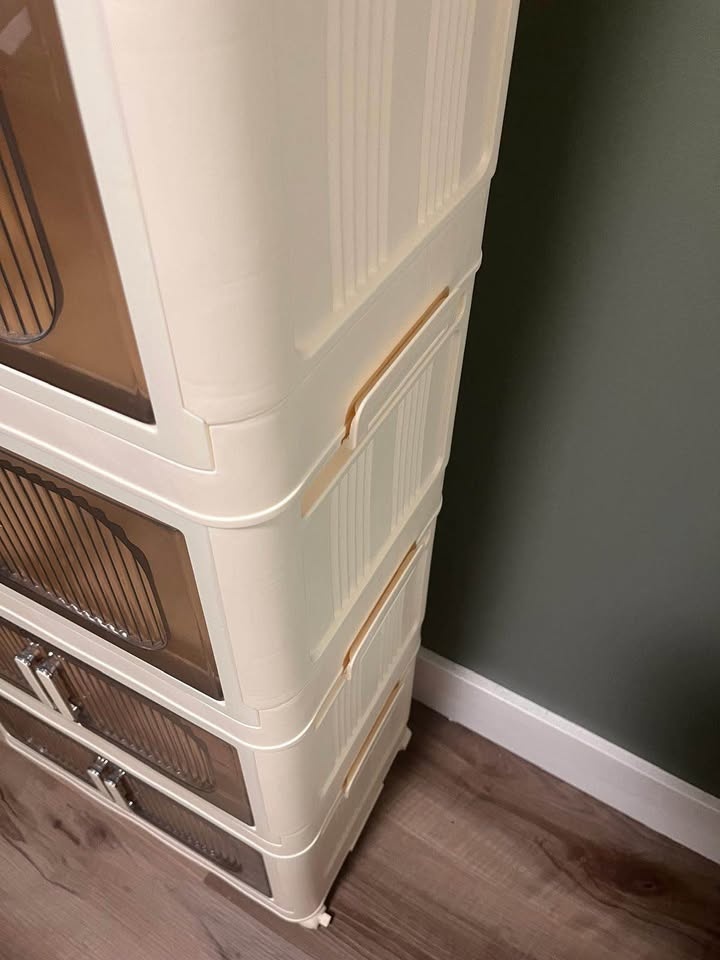 collapsible plastic storage Bins with lids - photo 5