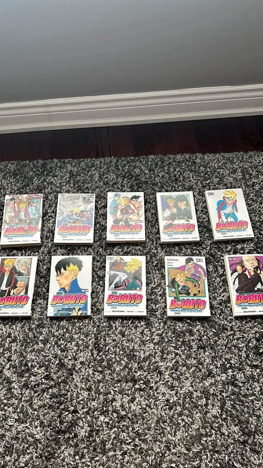 Need Gone Boruto manga 1-10