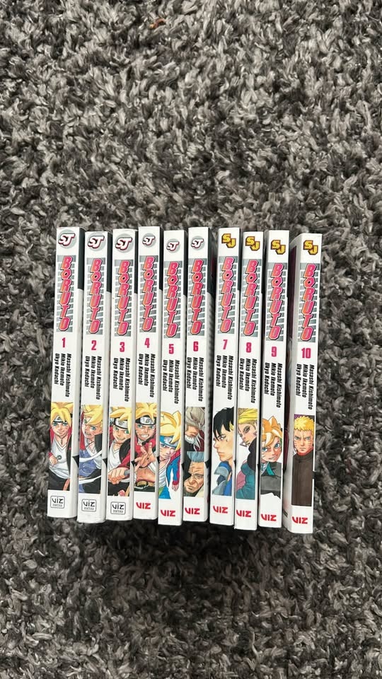 Need Gone Boruto manga 1-10 - photo 2