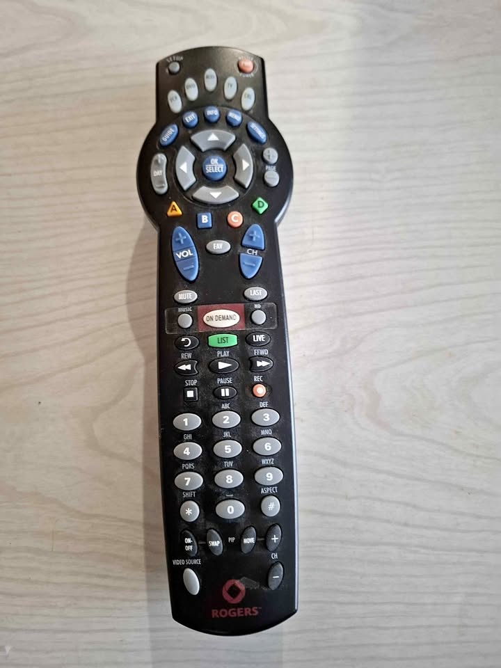 Universal tv remote control