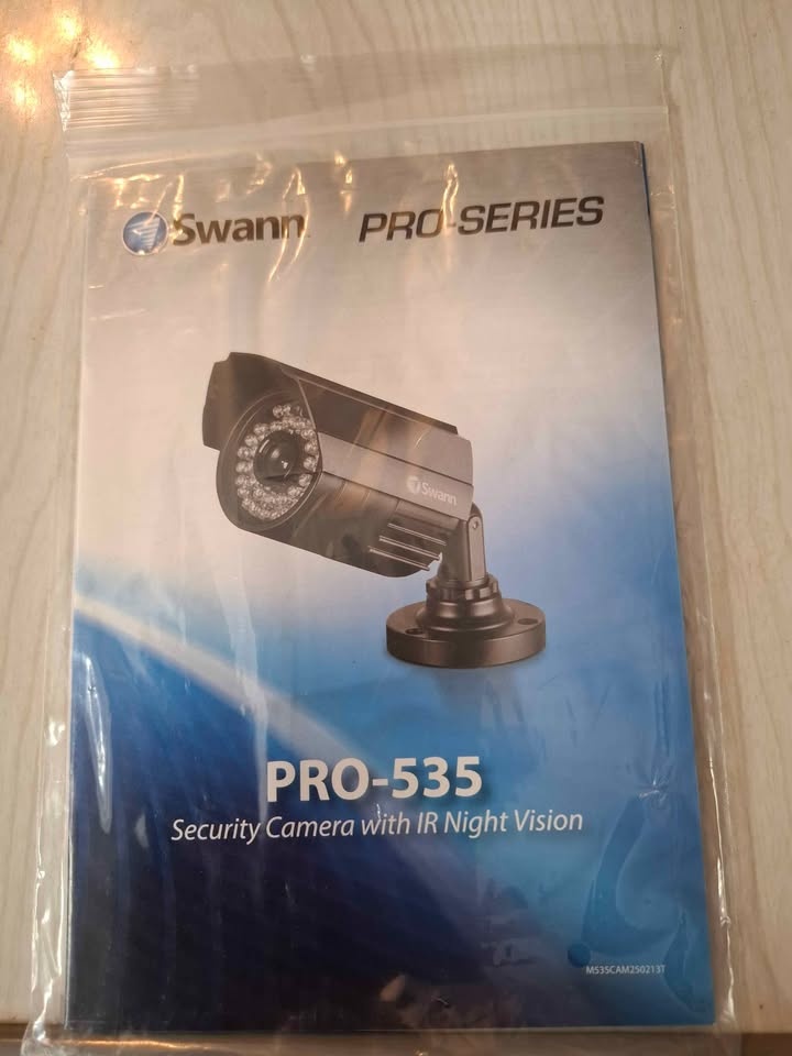 Swann PRO-SERIES PRO-535 Security Camera - photo 5
