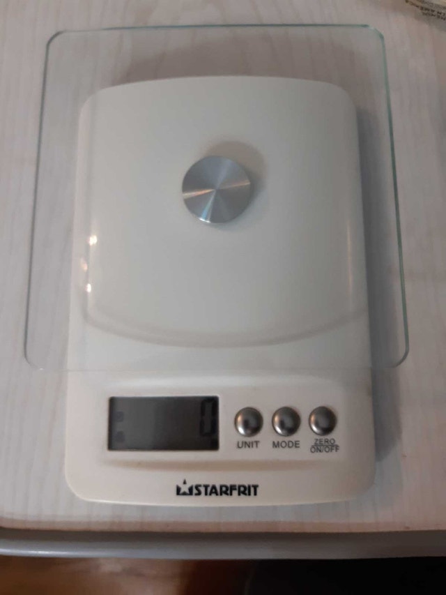 Starfrit Digital Kitchen Scale