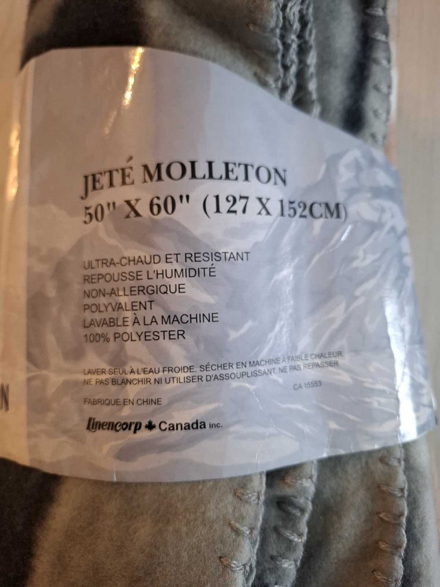 Fleece throw - photo 3
