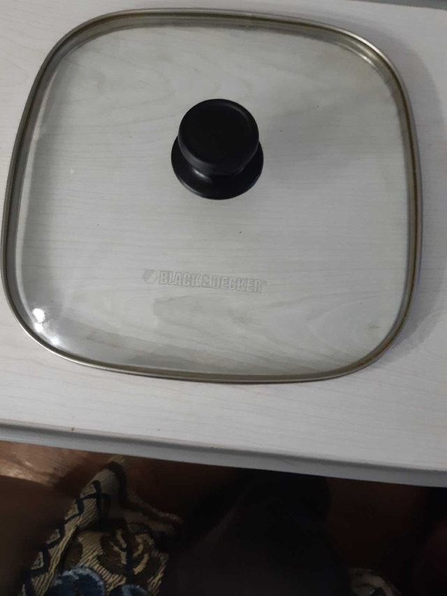 Black & Decker 12 inch electric skillet glass cover - photo 2