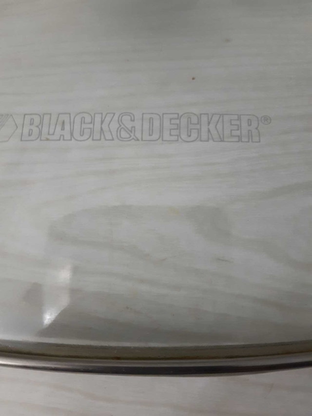 Black & Decker 12 inch electric skillet glass cover - photo 3