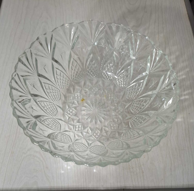 Eight inch Crystal salad mixer - photo 2