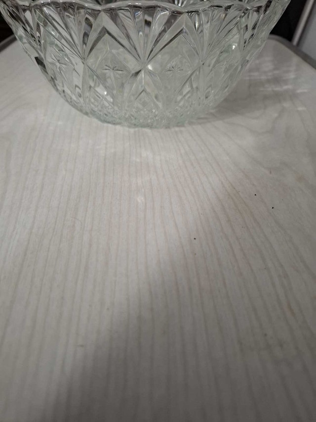 Eight inch Crystal salad mixer - photo 3