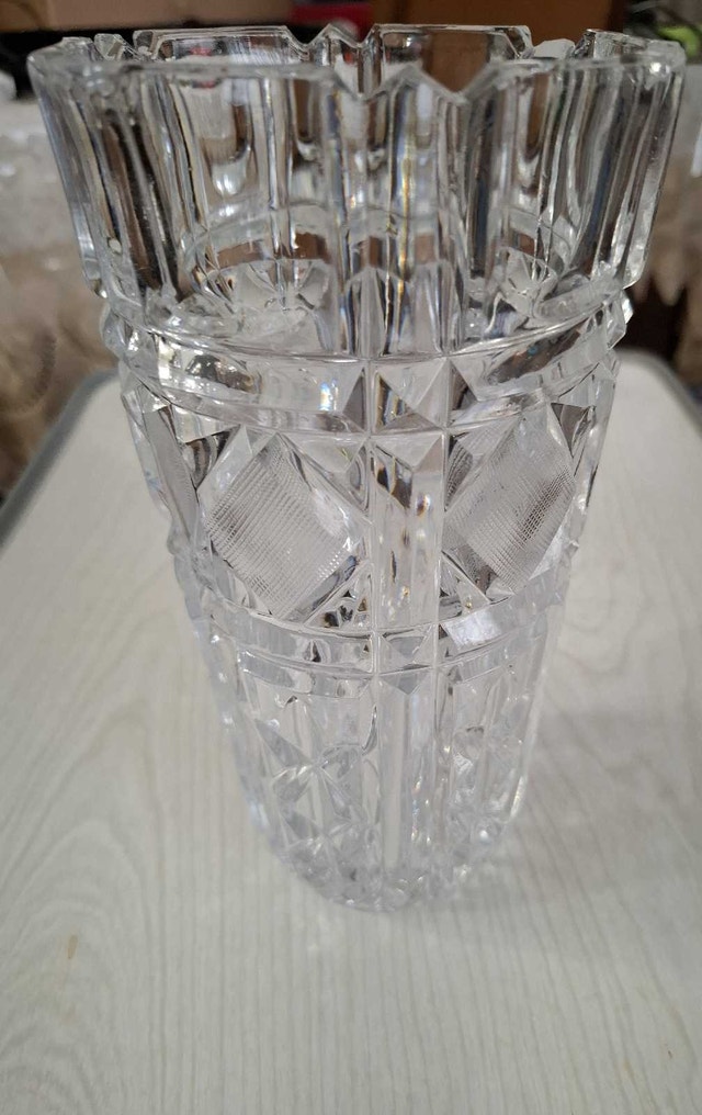 Crystal Vase