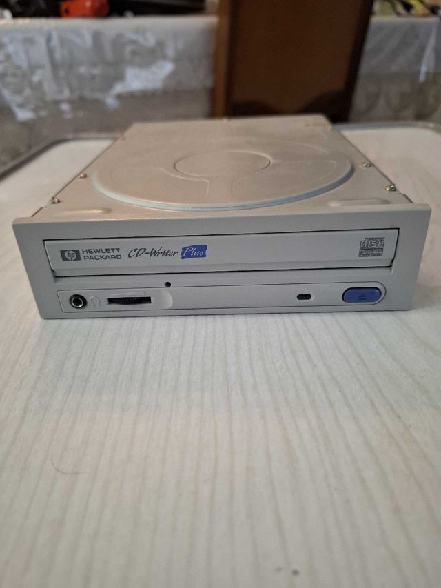 HP CD Writer plus