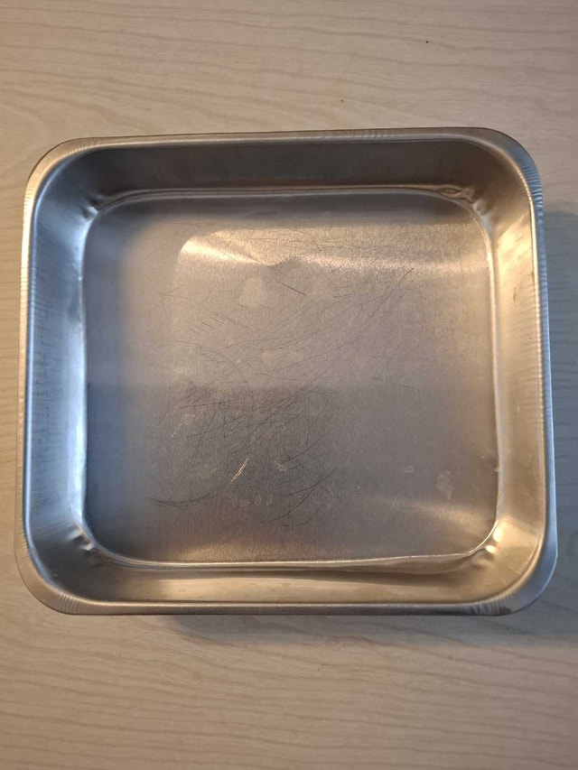 Baking tray