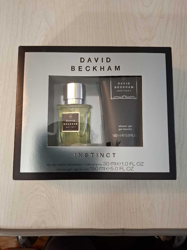 DAVID BECKHAM INSTINCT