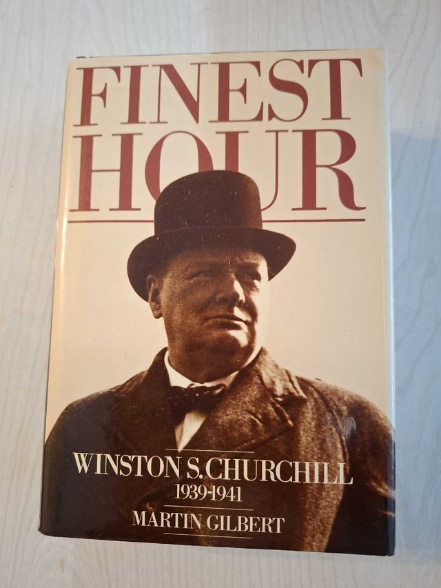 FINEST HOUR