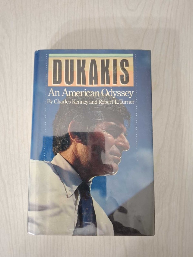 DUKAKIS An American Odyssey