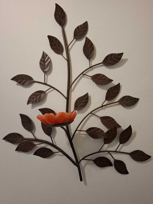 Copper leaves