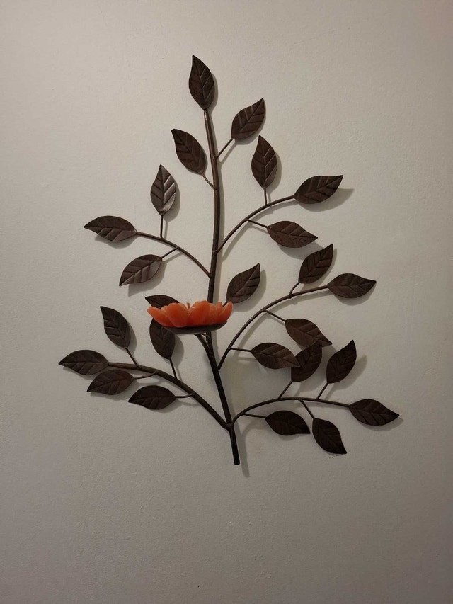 Copper leaves - photo 2