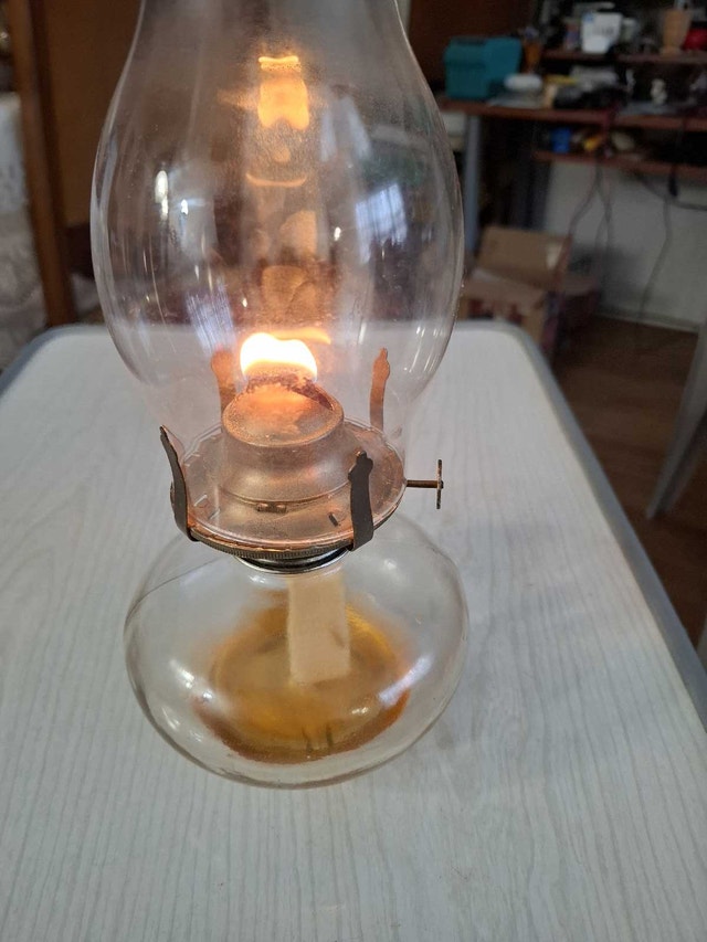 Emergency Oil lamp