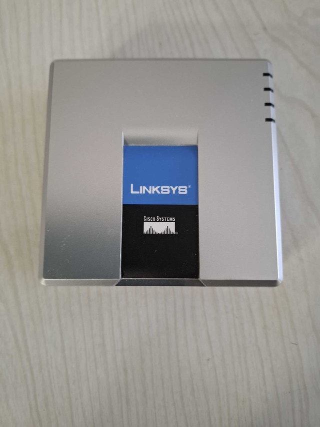 Linksys SPA2102 Phone Adapter