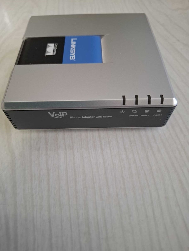 Linksys SPA2102 Phone Adapter - photo 2