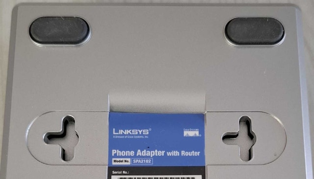 Linksys SPA2102 Phone Adapter - photo 4