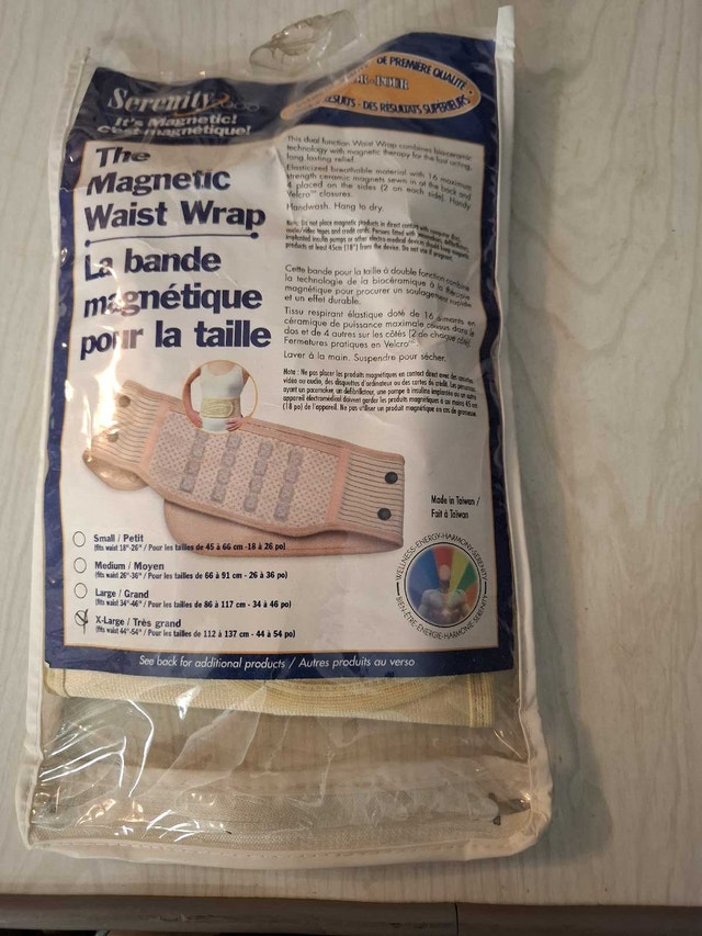 Magnetic Waist wrap