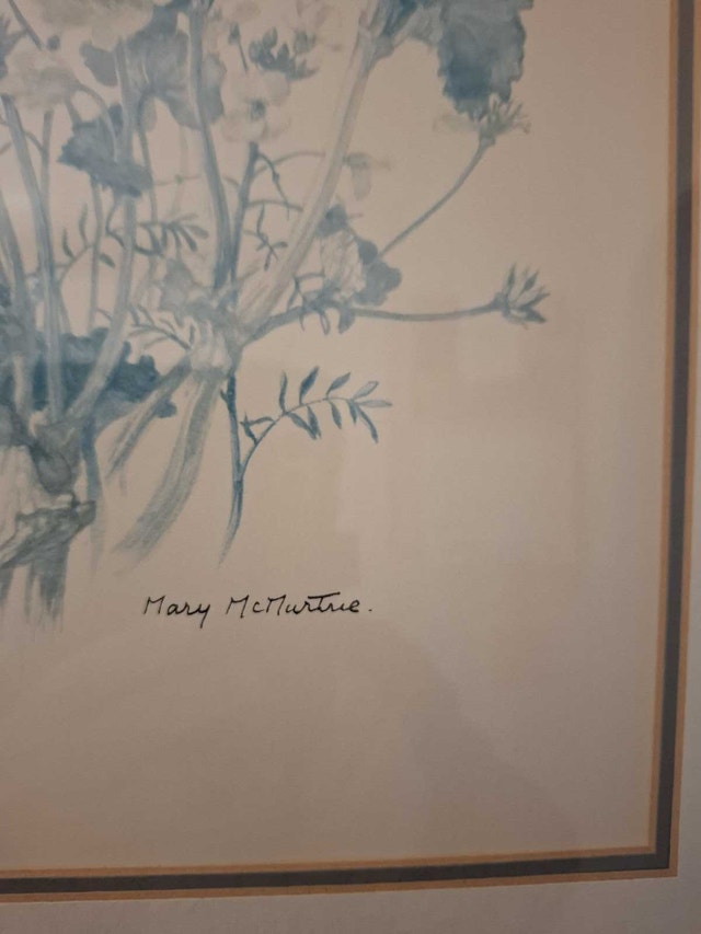 Flowers by Mary Mcmurtrie - photo 2