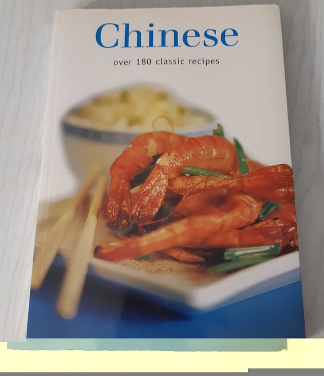 Chinese Cuisine Cookbook