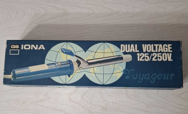 IONA Hair Stylist iron