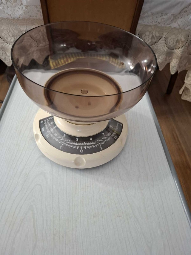 Bakers scale