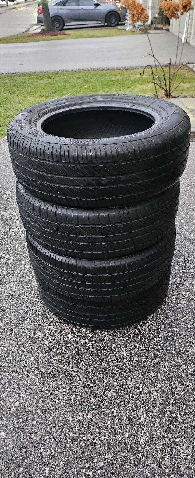 Used All Season Tires 195/60 R15 DOT 0924 - photo 2