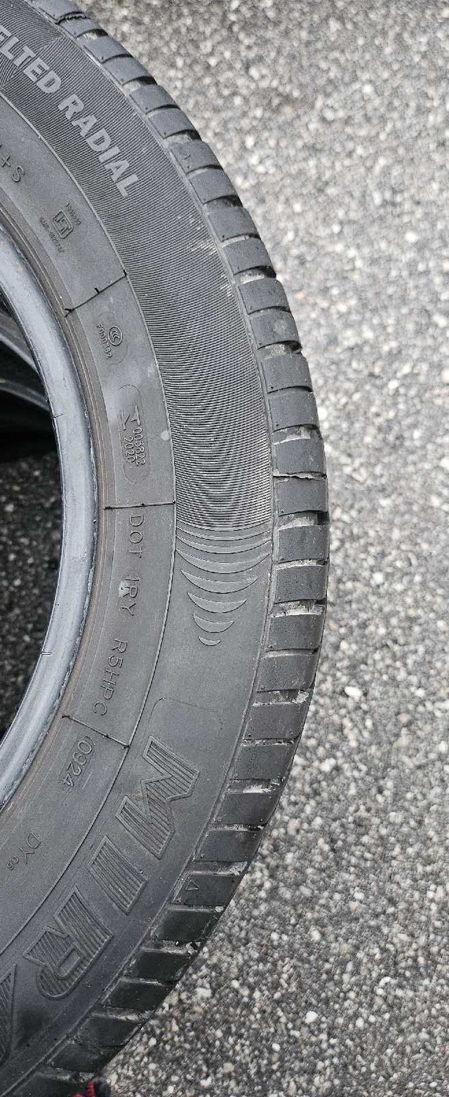 Used All Season Tires 195/60 R15 DOT 0924 - photo 3