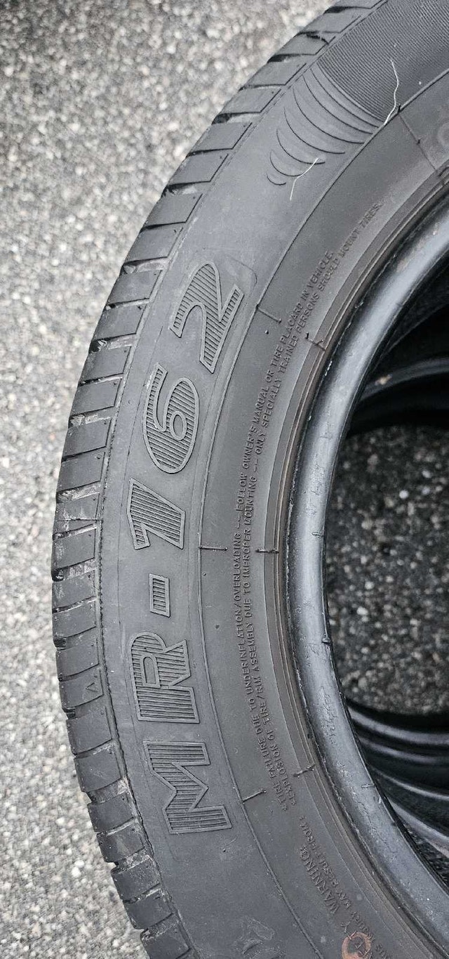 Used All Season Tires 195/60 R15 DOT 0924 - photo 5