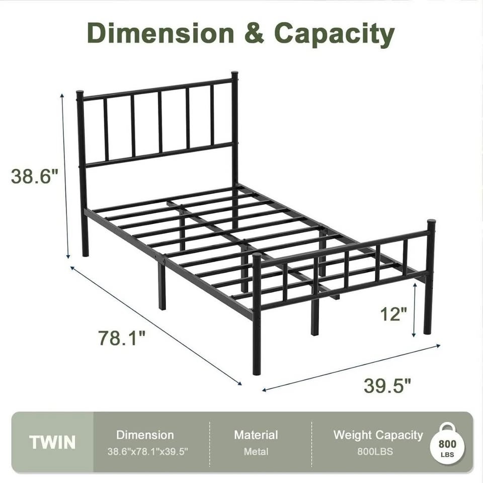 Twin size Bed Frame - photo 2