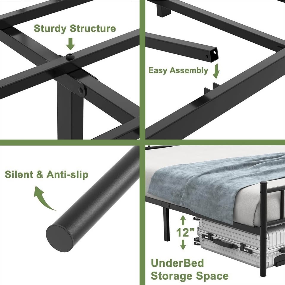 Twin size Bed Frame - photo 3