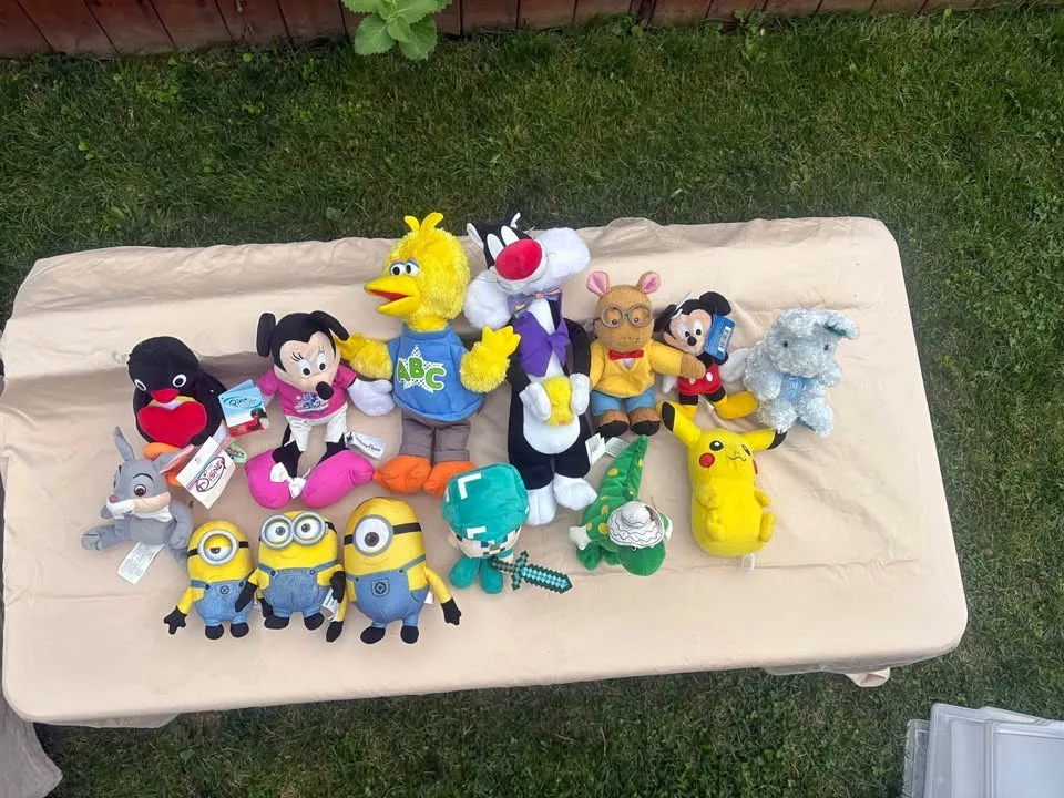 Licensed plushies thumbnail