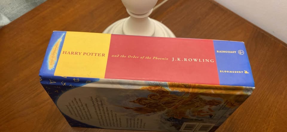 ✨📕Harry Potter And The Order Of The Phoenix Hardcover Book By Jk - photo 3