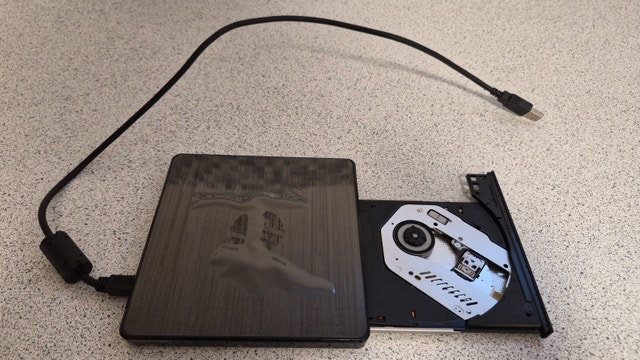 HP USB External DVD / CD Drive
