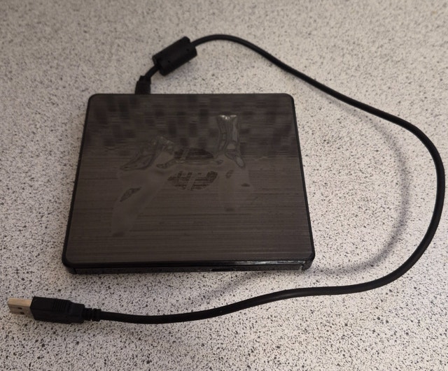 HP USB External DVD / CD Drive - photo 2