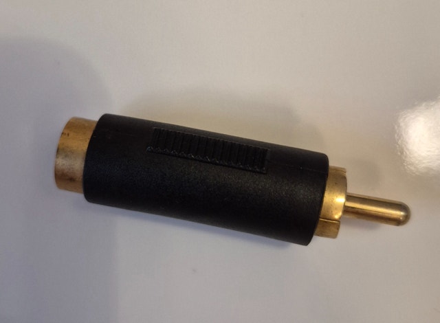 S-Video Cable 16ft (male to male) with female to male adapter - photo 2