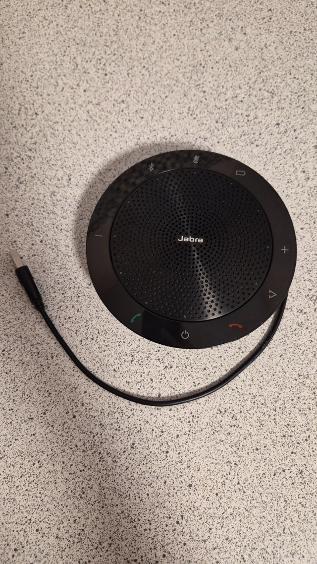 Jabra Speak 510 Bluetooth/USB Portable Speakerphone / Speaker - photo 3