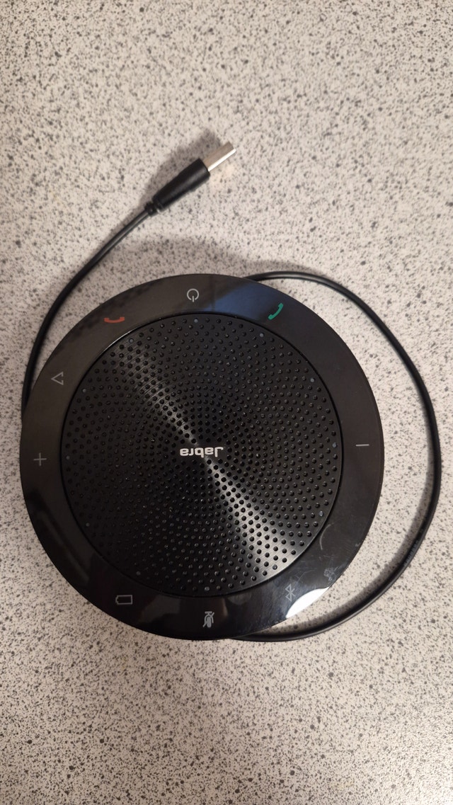 Jabra Speak 510 Bluetooth/USB Portable Speakerphone / Speaker - photo 4