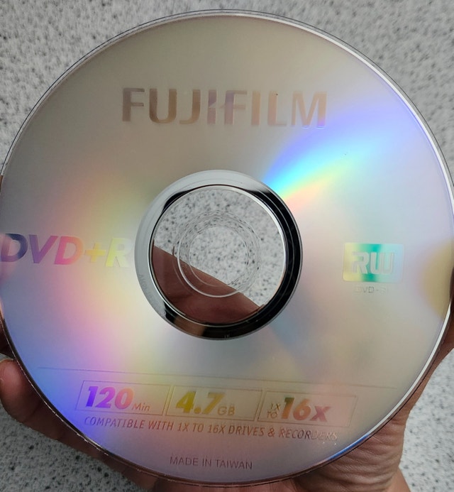 Fujifilm DVD+R 30 blank discs: 16X 4.7GB 120mins - photo 2