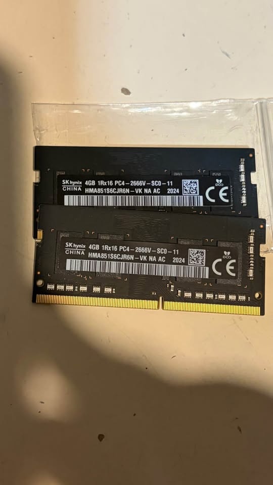 8Gb ddr4 Ram + Intel Core I3-8100 - photo 2