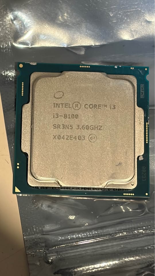 8Gb ddr4 Ram + Intel Core I3-8100 - photo 3